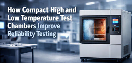 Jak kompaktowe komory testowe o wysokiej i niskiej temperaturze poprawiają badania niezawodności komponentów samochodowych i elektronicznych