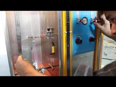 Sprzęt do badania palności do pionowego rozprzestrzeniania się płomienia dla kabla z pojedynczą izolacją