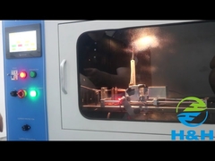 140 kg IEC60695-2-10 Tester drutu żarowego Sprzęt do badania palności