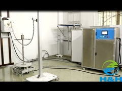 Urządzenie testujące rurkę oscylacyjną IPX3 IPX4 używane do testu ochrony przed wnikaniem