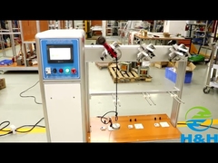 Sprzęt do testowania sprzętu gospodarstwa domowego 3 stacje Urządzenie do testowania zginania przewodu zasilającego