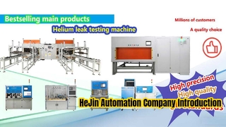 HJ Automotive Control Technology Co., Ltd. Film przedstawiający firmę