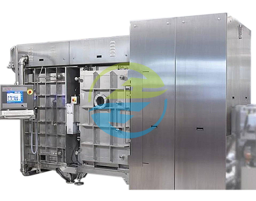 Good price Ф1200×H800mm Magnetron Sputtering Coating Machine 0~60RPM Vakuum Coating Machine KSL-1200 w Internecie