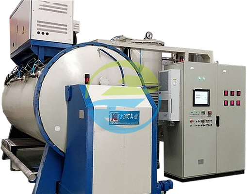 Good price Maksymalna całkowita moc 320kW Piekarnik do lutowania próżniowy piekarnik próżniowy HJ-VF003 w Internecie