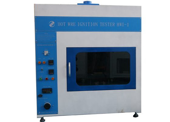 Good price IEC60695-2-20 Tester zapłonu gorącego drutu Sprzęt do testowania palności w Internecie