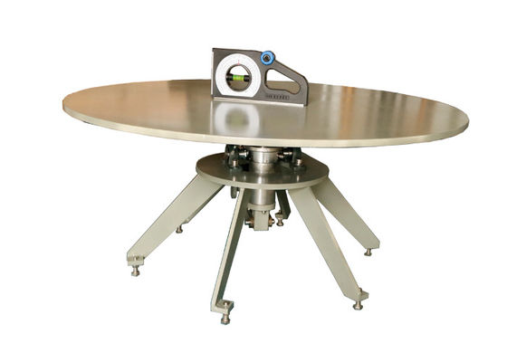 Dobra cena Sprzęt do testowania urządzeń gospodarstwa domowego pod kątem 0-30 ° Nachylony stół w Internecie