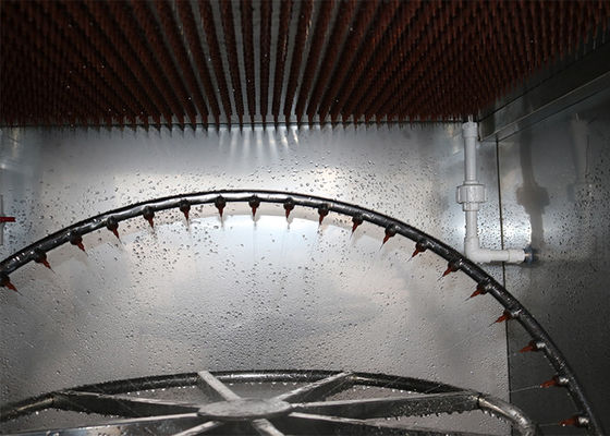 Good price Sprzęt testowy IP z zakresem temperatur RT 60C, z 10,4-calowym kolorowym ekranem dotykowym i rurą natryskową o średnicy zewnętrznej Ф102mm w Internecie