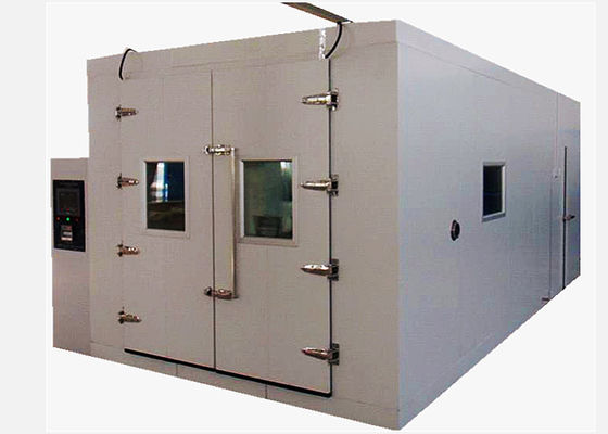 Laboratorium 30% ～98% RH Sprzęt do testowania części samochodowych Chodź w stałej temperaturze i wilgotności
