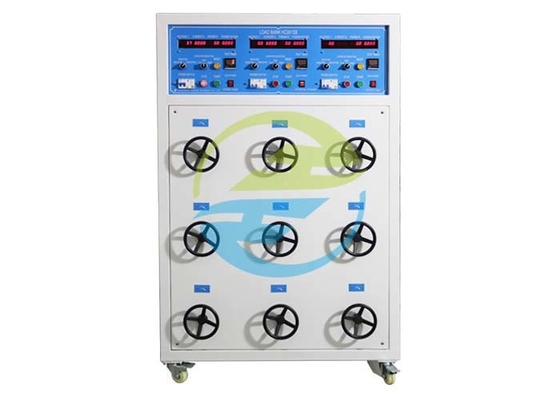 Good price 60669-1 Sprzęt testowy IEC Indukcyjna skrzynka ładunkowa 3uf Tester trzech stacji testowych w Internecie