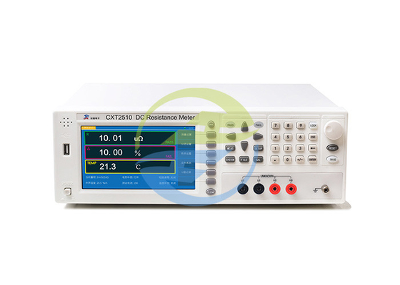Good price 10A Miernik przewodnika IEC Test Equipment 10MΩ Zakres pomiarowy Tester izolacji prądu stałego w Internecie