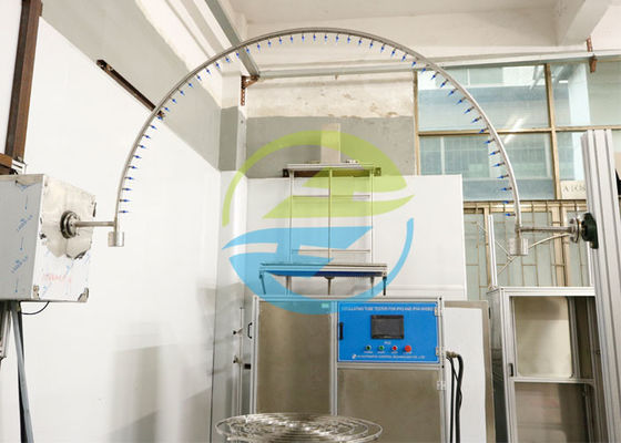 Dobra cena Sprzęt testowy IP z zakresem temperatur RT 60C, regulowaną prędkością obrotową 1-5 obr./min i wydajnością 12,5 l/min ±5% w Internecie