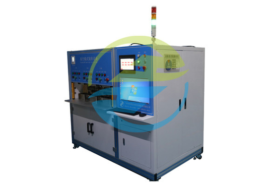 Good price Brak recyklingu System wykrywania wycieków helu do przekaźników samochodowych Maksymalna dokładność wykrywania wycieków ≤5*10-10Pa·M3/S w Internecie