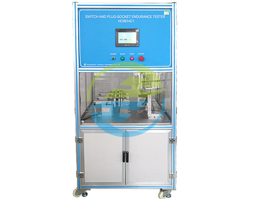 Good price Sprzęt do badań IEC Prężnik liniowy 100 mm Przełącznik z wtyczką w gniazdku maszyna do badań trwałości HC9914C1 (trzy stanowiska robocze) w Internecie