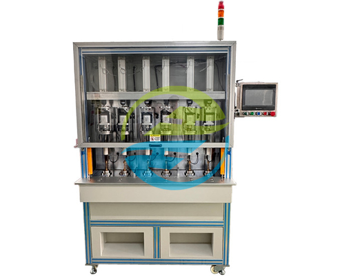 Good price AC220V Aluminiowy Profil Miedzianego Zaworu Rdzenia Maszyna Do Badania Bezprzewodowości Sprzętu Do Badania Wycieków w Internecie