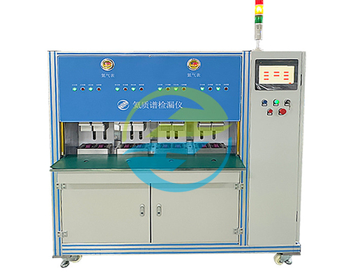 Good price 8 stacji Helium Mass Spectrometer Leak Detector z sprzętem do badania wycieków w Internecie