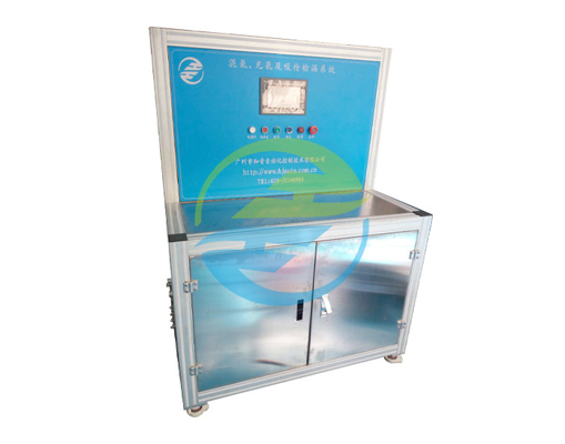 Good price Urządzenia chłodnicze System wykrywania wycieków w trakcie wysypania Helium Mix Fill dla badań wycieków o wysokiej czułości w Internecie