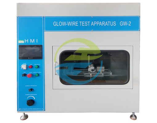 Good price GW-2 Glow Wire Tester IEC 60695-2-12 Certified Flammability Test Equipment 1000°C High Precision Flame Retardant Tester w Internecie