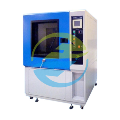 Good price Dust Test Chamber Working Size 1000*1000*1000mm Dust Concentration 2~4kg/m³ IP Test Equipment​ w Internecie
