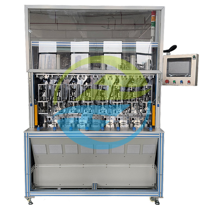 Good price Valve Core Comprehensive Performance Testing Platform  8 Testing Stations Accuracy 0.1% Leak Testing Equipment w Internecie