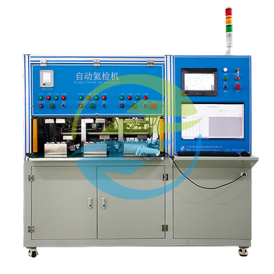 Good price Automatic Helium Tester 3 Test Stations Test Pressure 0.5MPa Leak Testing Equipment w Internecie