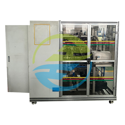 Good price Automatic Helium Leak Testing Equipment 3 Stations Accuracy 5.0E - 10Pa.m³/s Leak Testing Equipment w Internecie