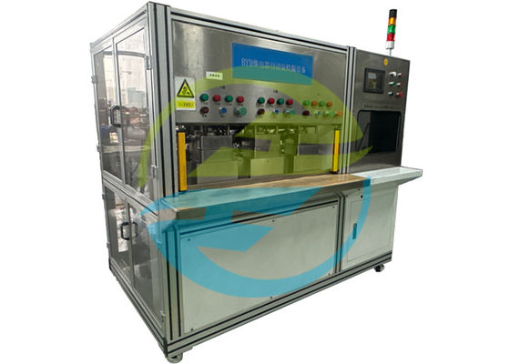 Good price 3 stacje Automatyczne urządzenia do badania wycieku helu 0,5 MPa w Internecie
