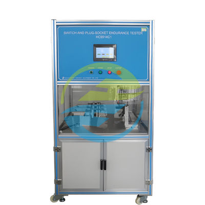 Good price Próbka trwałości wtyczki i gniazda złącza spełnia wymogi IEC60884-1 IEC Test Equipment w Internecie