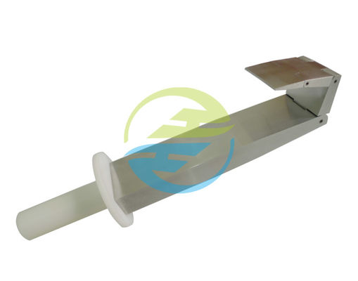 Dobra cena Wedge-Shaped Test Finger Probe for Document Shredder Safety | IEC 61032 & EN 60950 Compliance Testing Tool – Precision Stainless Steel Probe 25mm × 80mm w Internecie