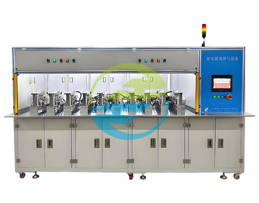 Dobra cena Ten-Station Relay Charging & Evacuation System for Automotive Components | High-Precision Auto Parts Test Equipment for Leak, Pressure & Vacuum Control w Internecie