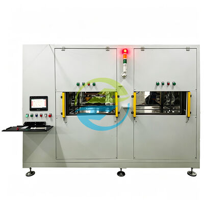 Dobra cena Dwukomorowy automatyczny tester szczelności próżniowo-helowej sprężyn pneumatycznych, urządzenie o wysokiej precyzji ≤1×10⁻⁶mbar·L/s z odzyskiem helu do kontroli jakości zawieszeń OEM w Internecie