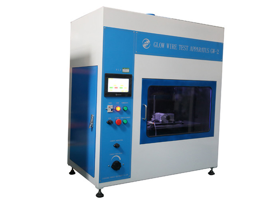 140 kg IEC60695-2-10 Tester drutu żarowego Sprzęt do testowania palności