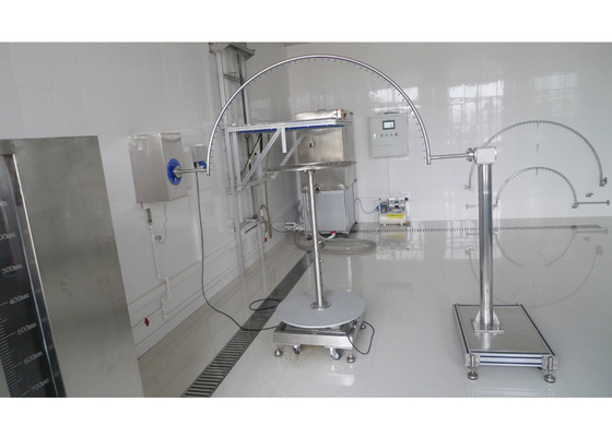 Wodoodporny system testowania IEC60598