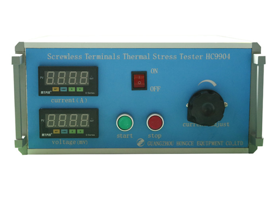 Good price AC220V Zaciski bezśrubowe Tester naprężeń termicznych Sprzęt do testowania gniazda wtykowego w Internecie