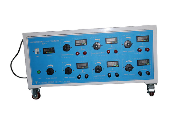 Good price AC220V 50Hz 6 stacji wtykowych wtykowych urządzeń testujących skrzynkę ładunkową w Internecie