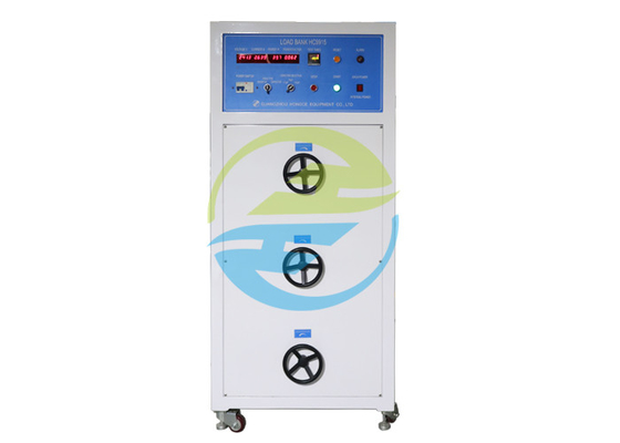 Good price Bank obciążeń 10KW 300V dla obciążeń lamp z zewnętrznym obciążeniem Sprzęt testowy IEC w Internecie