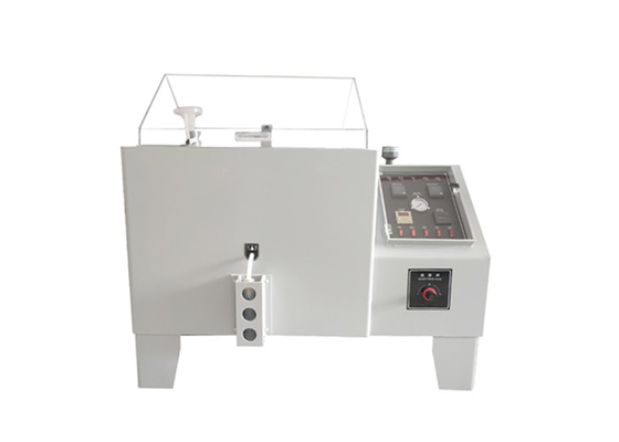 Good price IEC68-2-11 IEC68-2-52 Sprzęt do testowania części samochodowych 80 cm2 / h Tester natrysku soli fizjologicznej w Internecie